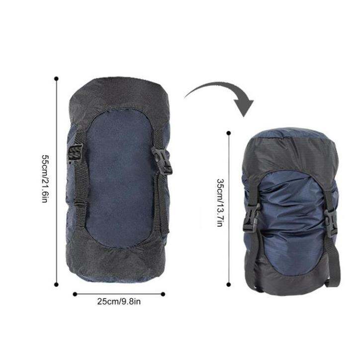 compression-bag-for-sleeping-bag-ultralight-compression-bags-compression-bag-nylon-compression-sack-for-travel-camping-hiking-and-outdoor-astounding