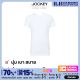 JOCKEY UNDERWEAR เสื้อคอกลม CIRCULATION รุ่น KU 3119 CREW NECK สีขาว