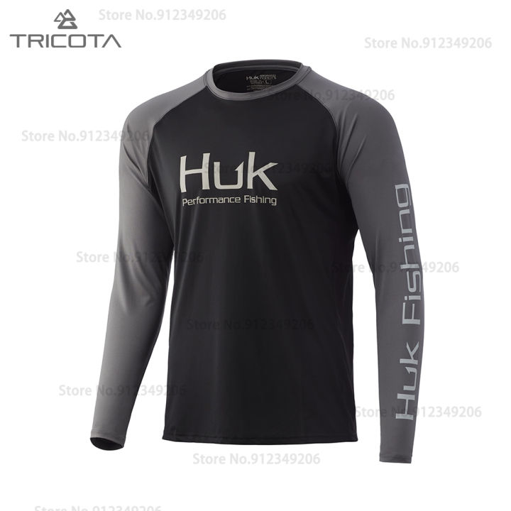 HUK Hoodies Gear Fishing Long Sleeve Hooded Shirts Blusas Para