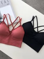 Women Sports Bra Sexy Brathable Sports Top yoga bra Push Up Female Gym Fitness Sports Underwear Female Seamless bra