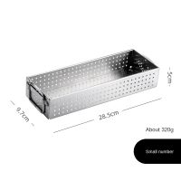 Kitchen Disinfection Cabinet Chopsticks Box Household Stainless Steel Tableware Storage Box Rack