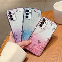 เคสซิลิโคน A34 A54ปลอกสำหรับ Samsung A14 LTE A14lte 14 A 24 A 34 A 54 4G 5G 2023เคสนิ่มใส่โทรศัพท์ซิลิโคนฟอยล์ใสกันกระแทกแบบใสฝาหลัง