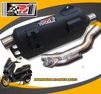 ท่อpo1 yamaha xmax 300 ท่อผ่าหมก อุปกรณ์แต่งรถ อะไหล่รถมอเตอร์ไซค์ ท่อyamaha ท่อxmax300 ท่อสร้าง ท่อโพเดียมวัน ท่อผ่าpo1 ***มีCOD