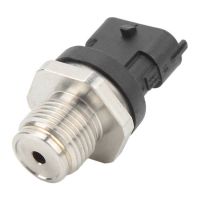 ✆ 0281002851 Perfect Match Fuel Rail Pressure Sensor Switch ABS Brass Scratch Resistant Sensitive for Car