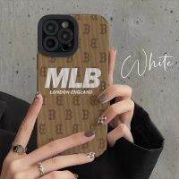 GuangZhouLiChaoPiF เคสโทรศัพท์มือถือหนัง ลายตัวอักษร New Yankees หรูหรา สําหรับ 13 i13 13pro i11 X XR Xs 7plus 8plus 12Pro 12