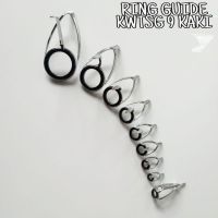 Stainless Steel Ceramic Ring Guide Set for Fishing