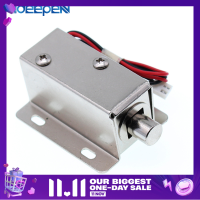 Aideepen DC12V ล็อคแม่เหล็กไฟฟ้าน้ำหนักเบาล็อคอิเล็กทรอนิกส์ล็อคประตูมินิล็อคควบคุมไฟฟ้ากลอนไฟฟ้าล็อคล็อคแม่เหล็กล็อคฝาสูบล็อคแม่เหล็กไฟฟ้า10มิลลิเมตร