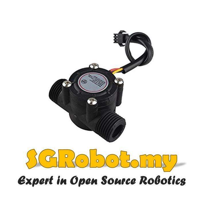 YFS201 Hall Effect Water Flow Meter / Sensor Lazada