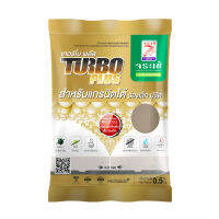 ยาแนว จระเข้ TURBO PLUS 0.5KG ขาวไข่มุก