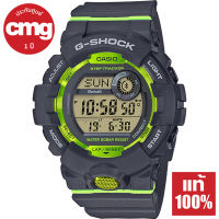 Casio G-Shock นาฬิกาข้อมือผู้ชาย บลูทูธ นับก้าว รุ่น GBD-800 ของแท้ ประกัน CMG