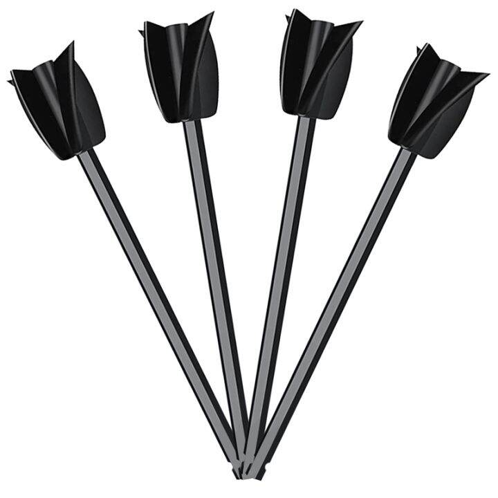 4Pcs Epoxy Mixing Stick Paint Stirring Rod Putty Cement Paint Mixer