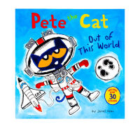 Pete the cat out of this world