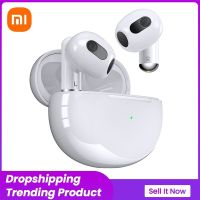 【CW】 Xiaomi Mini Pods Air Pro Wireless Bluetooth Earphone ENC Noise Reduction Headphones Hifi Sound Earpiece Long Endurance Earbuds