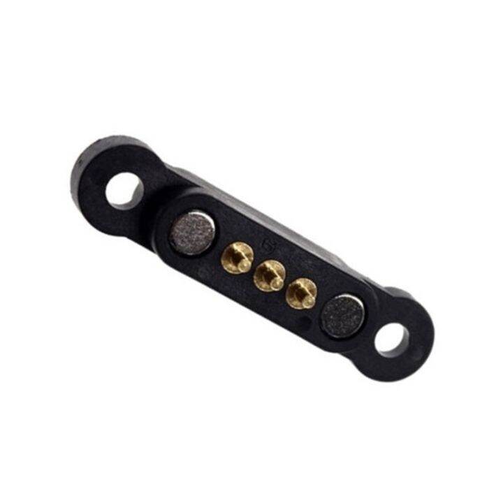 20-pairs-spring-loaded-magnetic-pogo-pin-connector-3-positions-magnets-pitch-2-3-mm-through-holes-male-female-probe