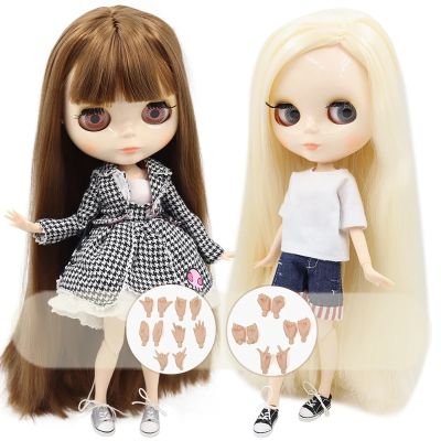 ICY DBS Blyth doll No.3 glossy face white skin joint body special price 16 BJD toy gift ob24