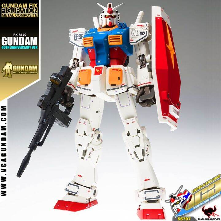 bandai-tamashii-nations-gundam-fix-figuration-metal-composite-gffmc-rx-78-02-gundam-40th-anniversary-ver-กันดั้ม-ฟิกเกอร์-vca-gundam