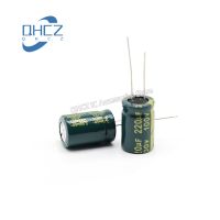 【cw】 10pcs 100V 220UF high frequency low resistance long life DIP electrolytic capacitor 13X20MM