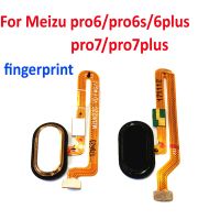 【CW】 Original Working Fingerprint Touch ID Sensor Scanner Home Return Menu Button Key Flex Cable For Meizu Pro 6 pro 6s 7 plus