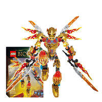 BIONICLE Tahu Ikir Action Figures Building Block Toys For Kids Christmas Boy Gift Compatible Major Brand 71308+71303 209pcsSet