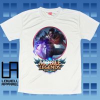 Brody Marksman Mobile Legends ML Game Gamer T-shirt - Unisex - Sublimation - Dri-fit