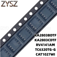 1PCS  SOP8-KA2803BDTF KA2803CDTF RV4141AM TC6320TG-G CAT1027WI Electronic components