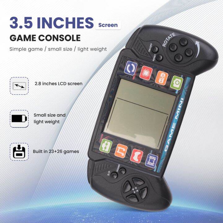 pocket-handheld-video-game-console-3-5in-lcd-mini-portable-brick-game-player-with-built-in-23-26-games-black