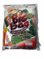 สาหร่ายเถ้าแก่น้อย Tao Kae Noi 6g HOT AND CHILI รส เผ็ด สีแดง BIG BAG 1แพคใหญ่ /บรรจุ 6 ห่อ/จำนวน 60 ชิ้น ราคาพิเศษ  สินค้าพร้อมส่ง!!