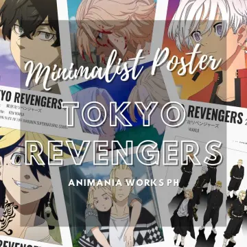 Digital Anime Minimalist Posters Collage Kit Printing - Etsy