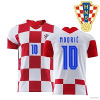 เสื้อกีฬาแขนสั้น ลายทีมชาติฟุตบอล Croatia ACE 2021 ชุดเหย้า