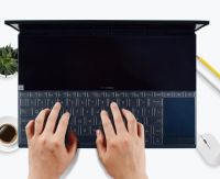 Clear Transparent Silicone Keyboard Cover Film For ASUS ZenBook Duo 14 UX481FL UX481FA UX481