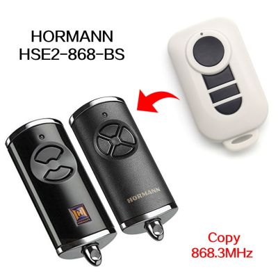 HORMANN HSE4 HS5 868 BS Remote Control HORMANN HSE HS HSS HSP HSD Universal Garage Gate Door Remote Control , Including battery