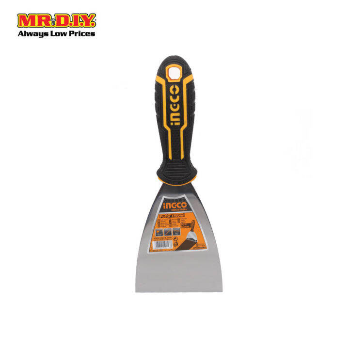 INGCO Putty Trowel 80MM HPUT08080 Lazada
