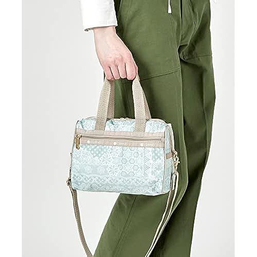 กระเป๋าสะพาย-everyday-กระเป๋าสะพายไหล่-lesportsac-sm-สำหรับผู้หญิง3868ลูกไม้ทุ่งหญ้า