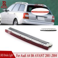 R-AUTO LED Brake Light 3RD High-Position Auto Stop Lamp Smoked/Red Lens Tail Light For Audi A4 B6 Avant 2001-2004 8E9945097