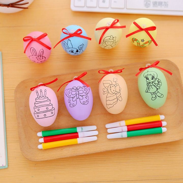 diy-hand-painted-egg-puzzle-creative-children-hand-painted-egg-student-gifts