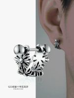[TOP]Chromes Hearts 925 sterling silver sterling silver stud earrings cross ear bone stud single earring sleep without taking off