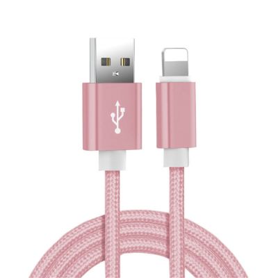 20cm 1m 2m 3m High Quality Nylon Braided USB Data Sync Charging Cable For Apple iPhone 14 13 Mini 6S 7 8 Plus XR XS Max 12 Pro
