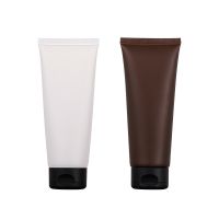 100ml Lotion Cream Frosted  Soft Tube for Cosmetic Packaging Plastic Tube Bottle Travel Size Squeeze Containers Hose Flip Travel Size Bottles Containe