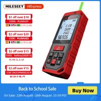 [QQL Hardware Tools]Mileseey Mini Rangefinder Digital Laser Distance Meter เครื่องวัดระยะเลเซอร์เทปวัด Diastimeter เครื่องมือ100M/80M/60M-40M Laser Rangefinder