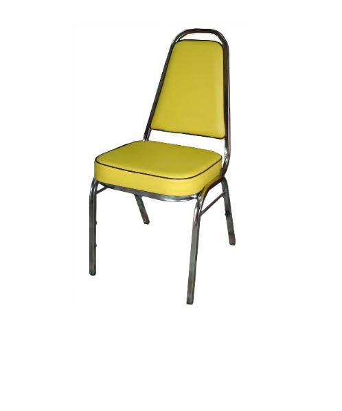 Groni SBL เก้าอี้จัดเลี้ยง  เก้าอี้ CM-001S สีเหลือง เหลือง