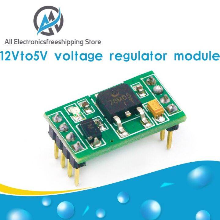 12v To 5v Voltage Regulator Module Dc 5v Power Supply 5v Voltage
