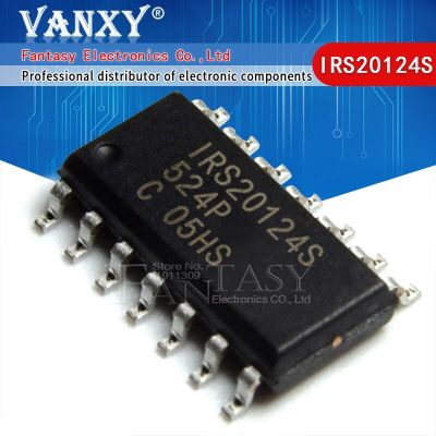 5PCS IRS20124S SOP-14 IRS20124STRPBF SOP14 IRS20124 IR20124S SOP WATTY Electronics