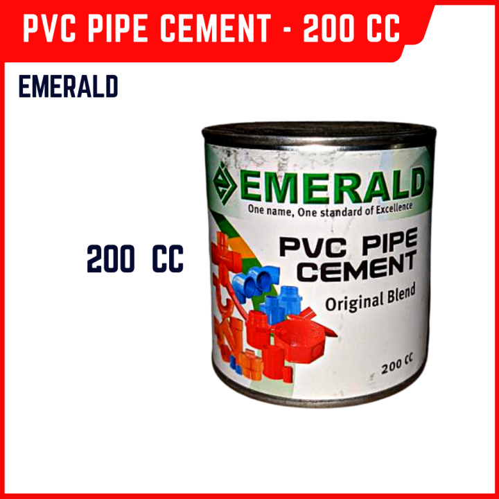 Emerald PVC Solvent Cement 200 cc (SC200E) Lazada PH