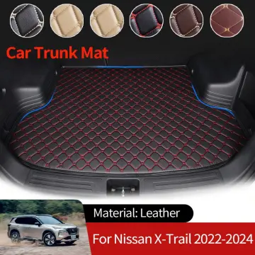 Custom Leather Car Floor Mats For Nissan X-trail Rogue 2022 2023