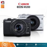 กล้อง Canon EOS M200 EF-M 15-45 mm. F3.5-6.3 IS STM [รับประกัน 1 ปี By AVcentershop]