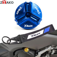 สำหรับ YAMAHA Tech MAX TMAX 560 2021 2022 2023 TMAX 530 T-MAX 500 T MAX 530 SX DX CNC เครื่องยนต์รถจักรยานยนต์น้ำมัน Bolt น้ำมัน Filler Cap