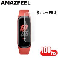 ☞ 100 Packs Screen Film For Samsung Galaxy Fit 2 Protector Film Protective For Galaxy Fit2 SM-R220 Fit-e R375 Fit R370 Smartband