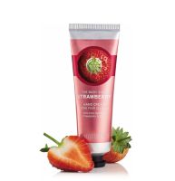 The Body Shop Hand Cream #Strawberry (30ml) แฮนด์ครีมหอมกลิ่นผลไม้ ให้การบำรุงผิวมืออย่างอ่อนโยน