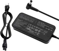 New 19V 6.32A 120w A15-120P1A PA-1121-28 AC Charger Compatible  ROG GL502VT GL502V GL502 GL502VT-DS71 FX504 UX510UW N56J N56VM N56VZ Gaming Laptop Power Adapter Laptops