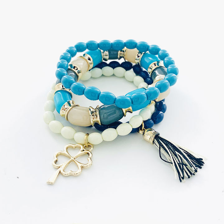 Stylish and Elegant Clove Charm Bracelet for Girls | CWOG